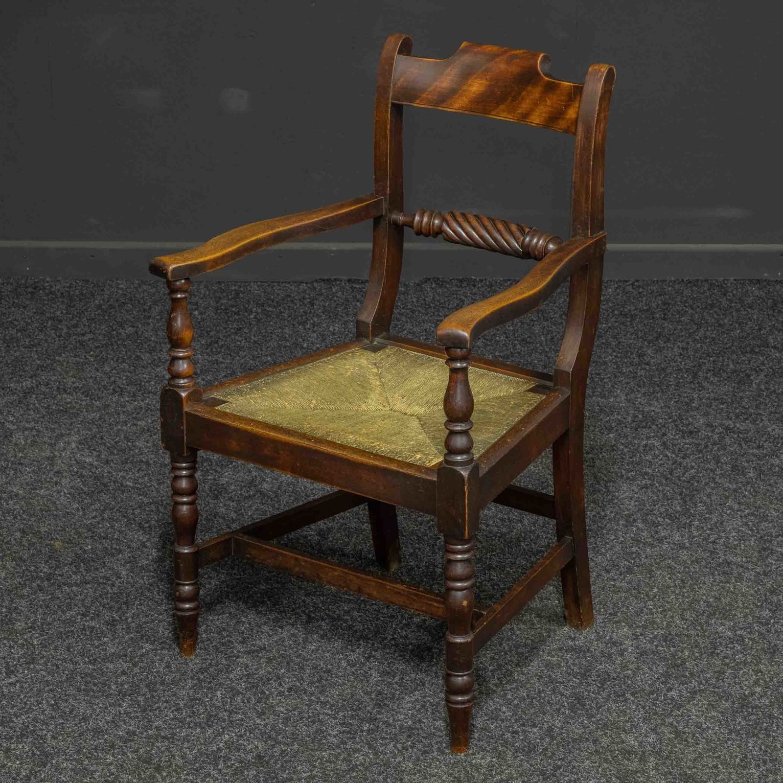 Provincial Regency Armchair