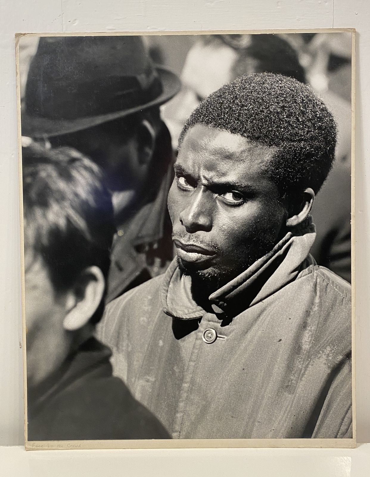 Vintage Photograph 'Face In The Crowd'
