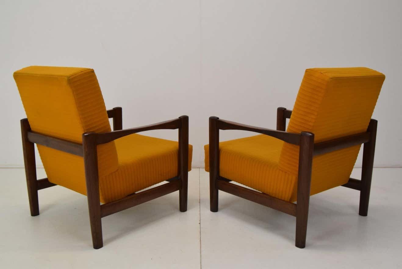 Pair Of Mid Century Design Armchairs,1960's. photo vinterior