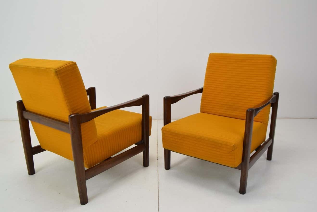 photo for sale Pair Of Mid Century Design Armchairs,1960's.