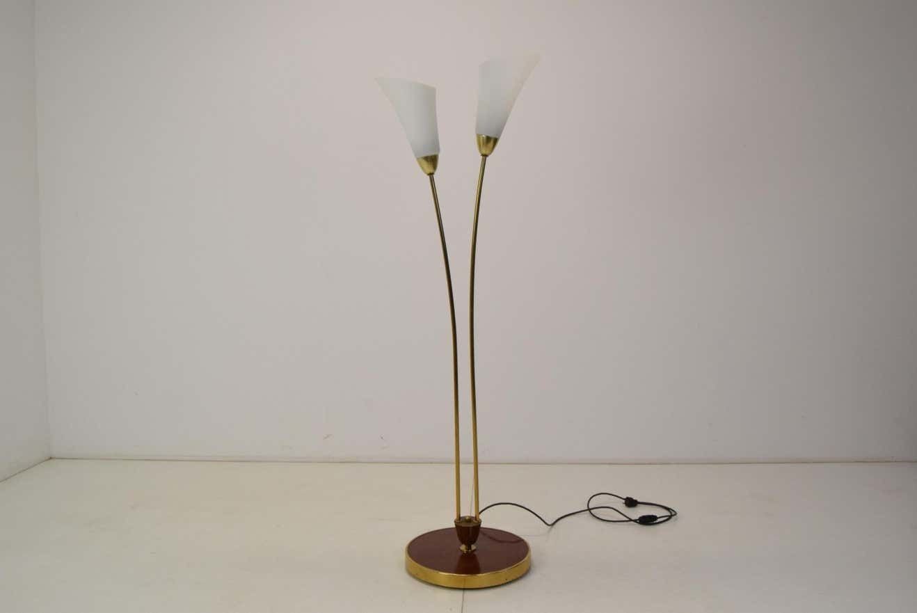 Art Deco Floor Lamp,1940's, 1940s photo buy
