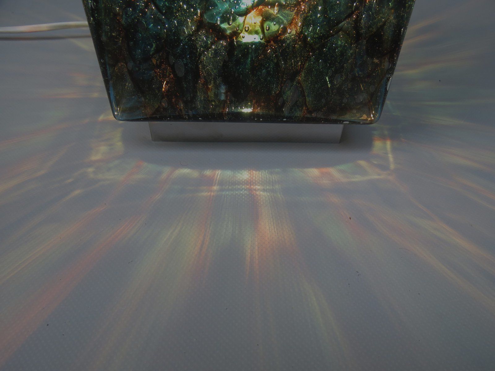 Lighting Blue Murano Glass Ceiling Lights From Limburg, 1960s, Set Of 4 photo