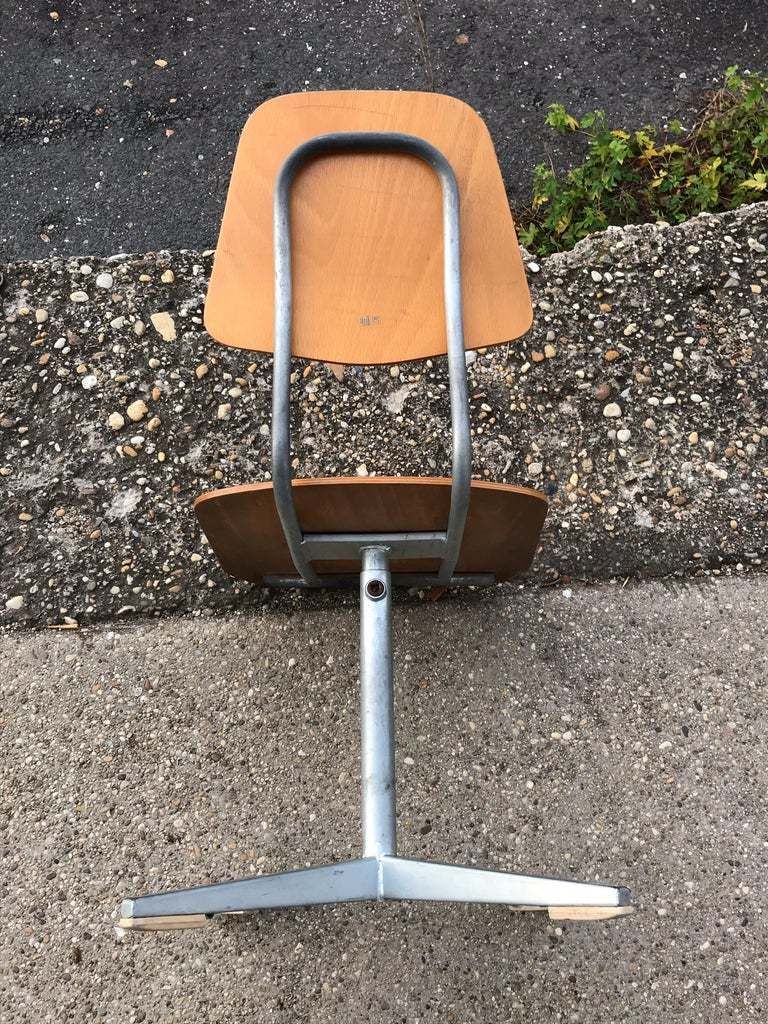 Swiss School Chairs From Embru, 1960s, Set Of 3 photo furniture