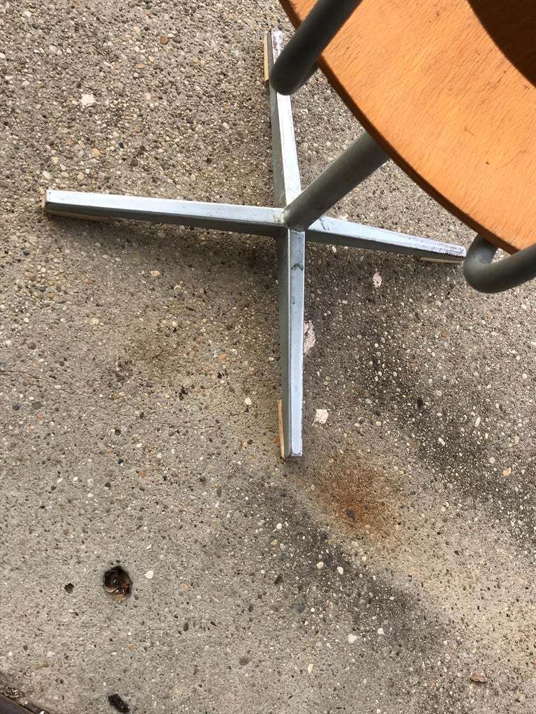 Swiss School Chairs From Embru, 1960s, Set Of 3 photo for sale