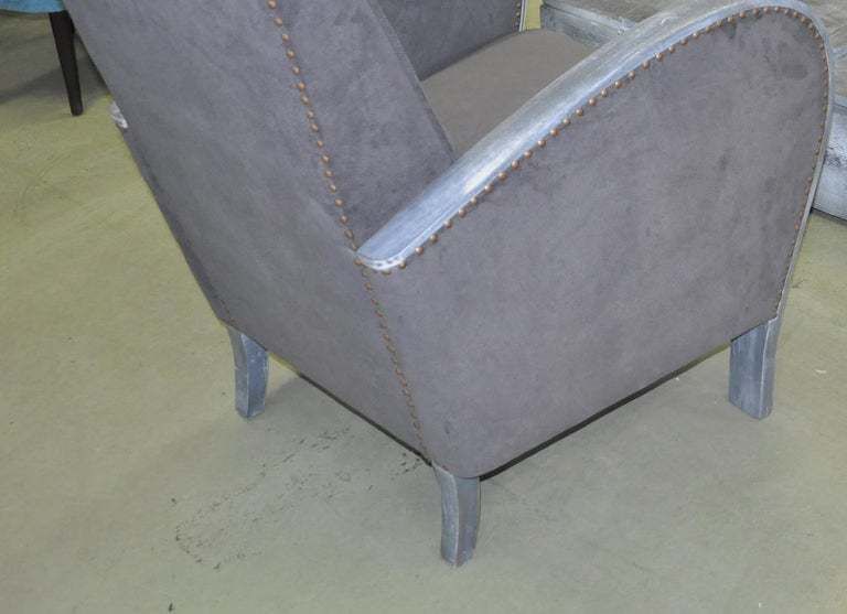 Art Deco Club Chair, Armchair, Circa 1930s photo for sale