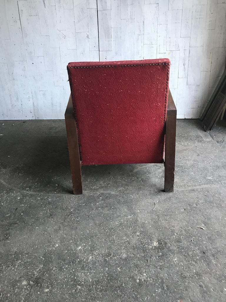 Pair Of Original Art Deco Armchairs, 1940 photo 1288.0