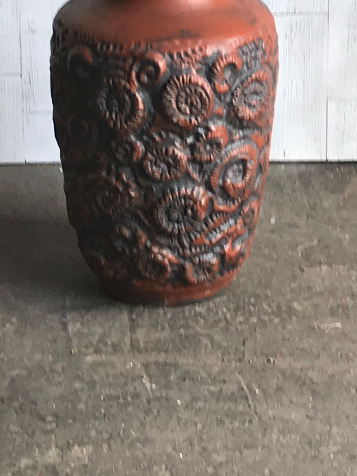 W German Large Art Pottery Vase By Carstens Tonnieshof photo furniture