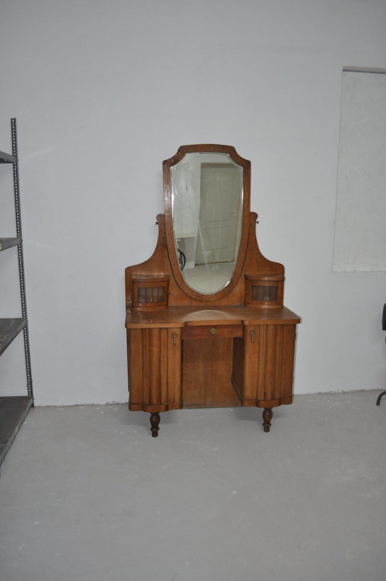Antique Dressing Table Or Vanity photo furniture