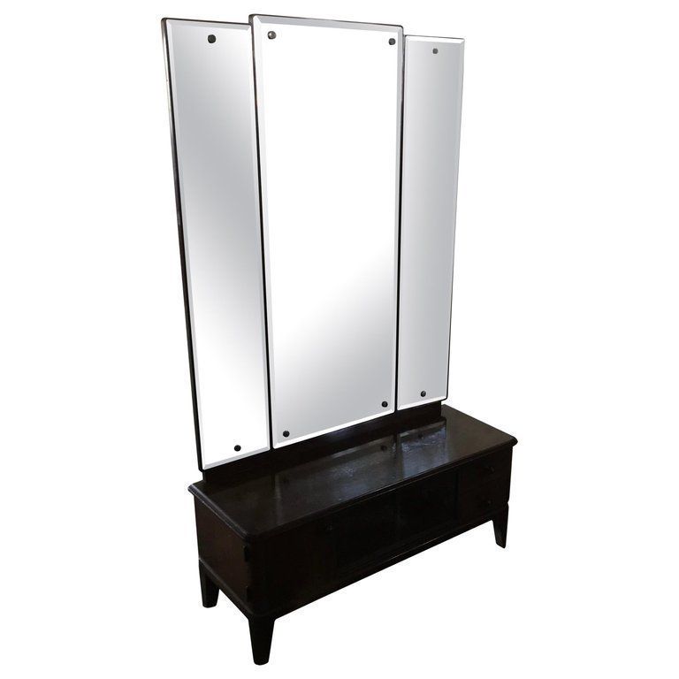 Art Deco Dressing Table Or Vanity