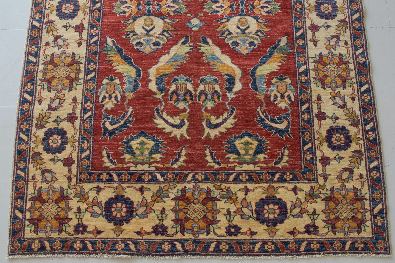 Traditioneel Handgeweven Tapijt In Sultanabad Stijl photo 2985.0