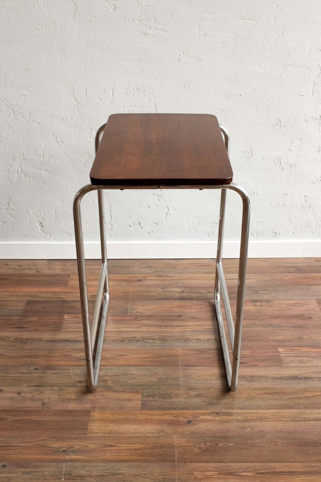 Bauhaus Style Side Table Made By Kovona Czechoslovakia, photo furniture