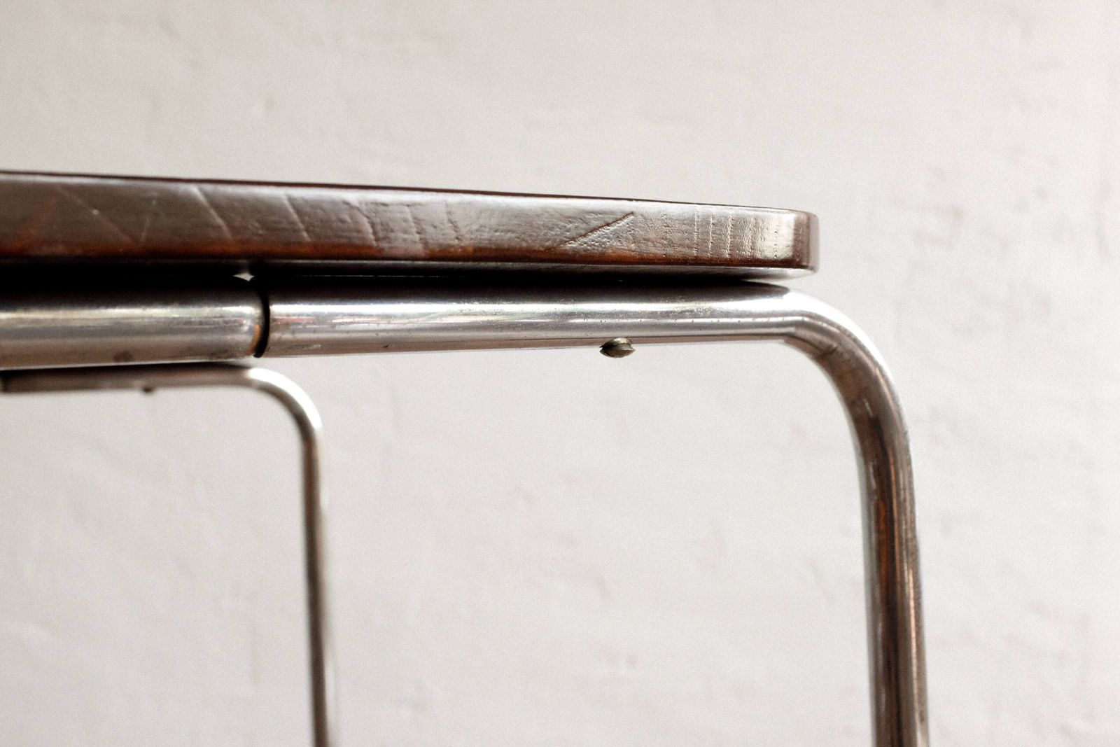 photo furniture Bauhaus Style Side Table Made By Kovona Czechoslovakia,