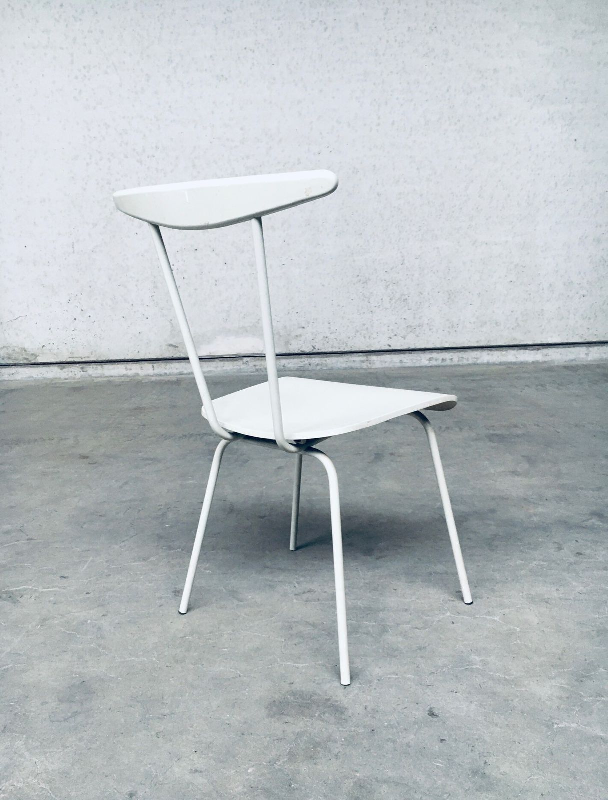 Midcentury Modern Design Dress Boy Chair By Wim Rietveld For Auping, 1950's photo buy