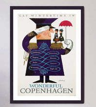 Wonderful Copenhagen Original Vintage Poster photo furniture
