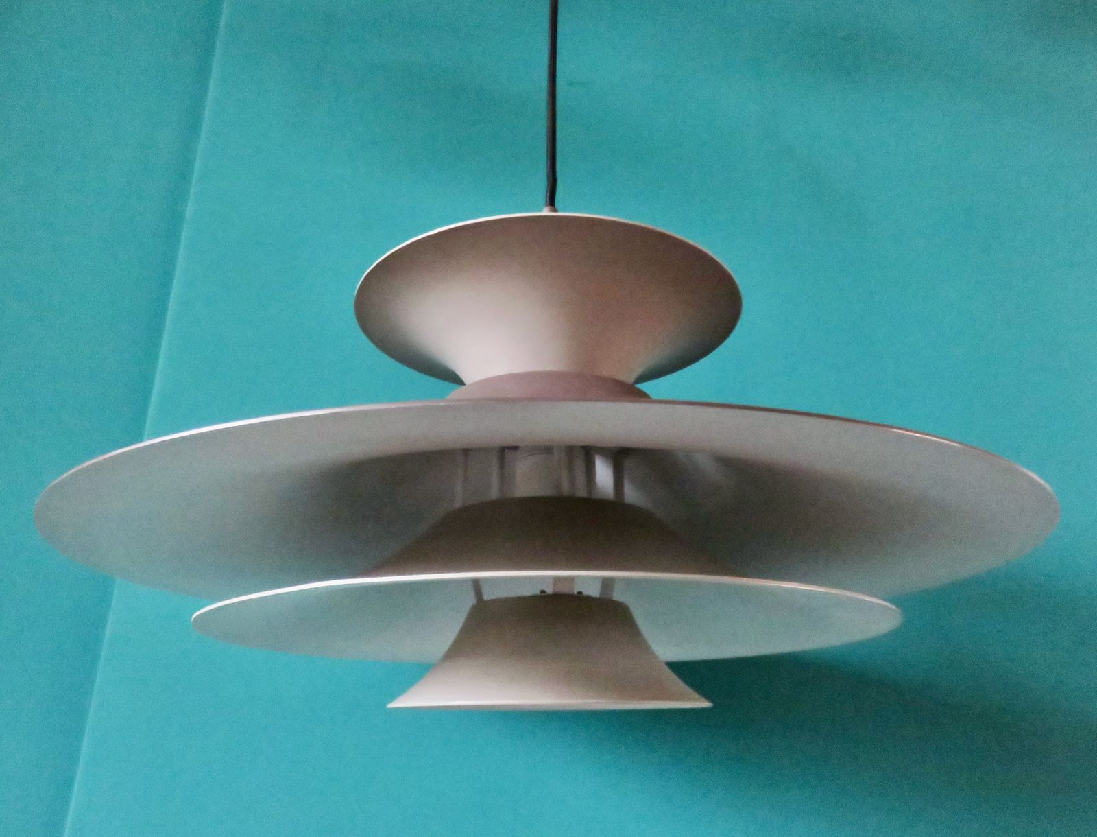 Tricolor "Radius" Suspension Fog And Morup Denmark, 1975 photo for sale