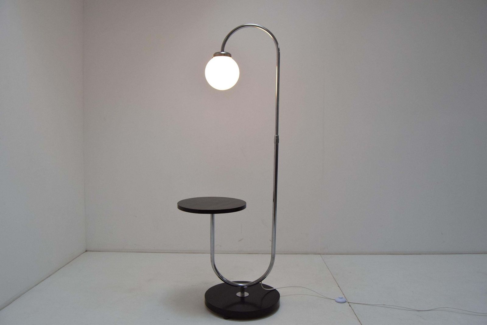 Art Deco Floor Lamp,Designed By Jindrich Halabala,1930's. photo furniture