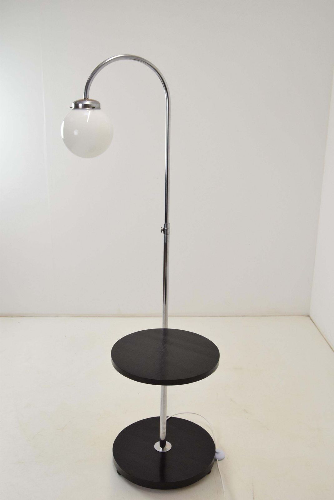 Art Deco Floor Lamp,Designed By Jindrich Halabala,1930's. photo vintage