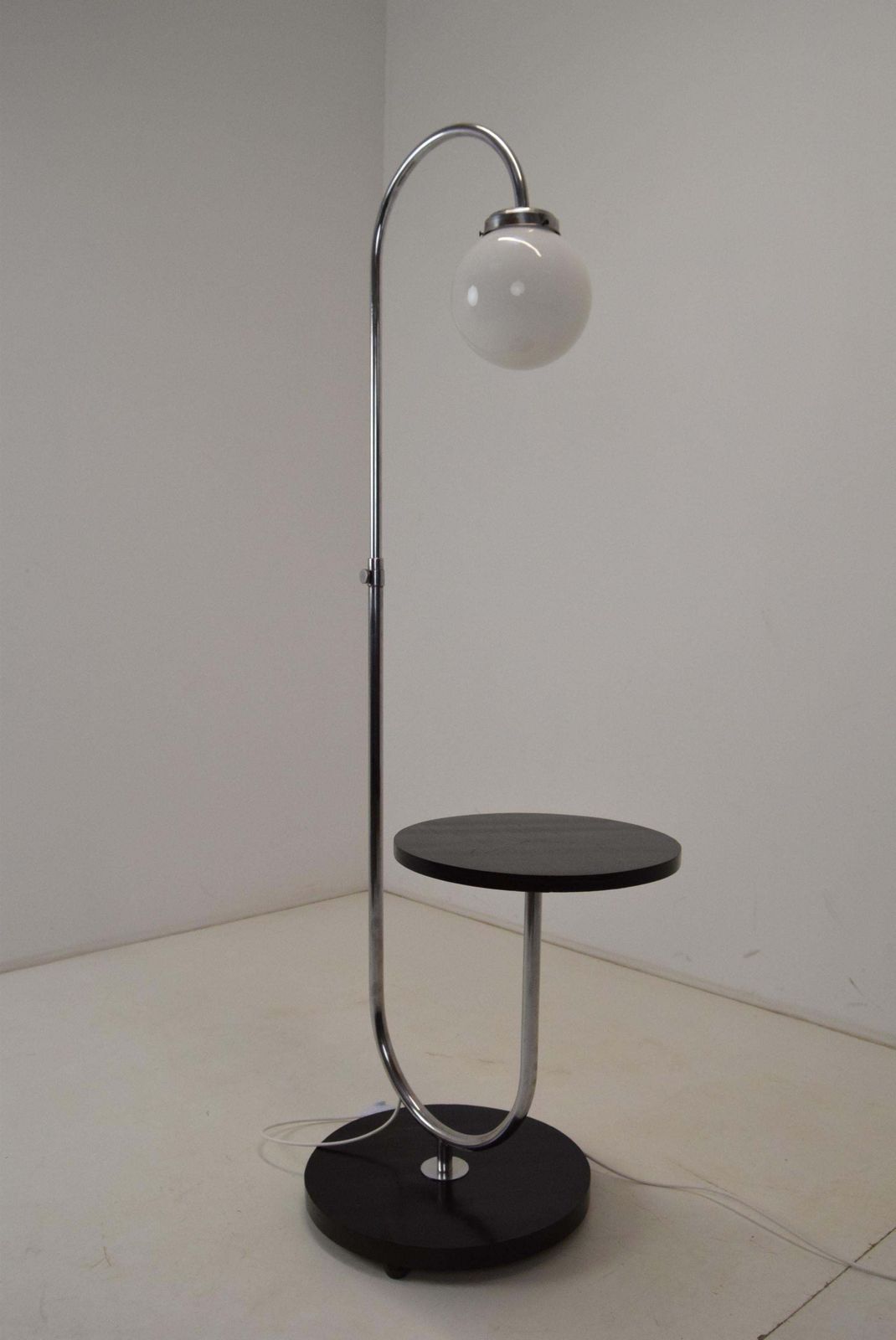 photo furniture Art Deco Floor Lamp,Designed By Jindrich Halabala,1930's.