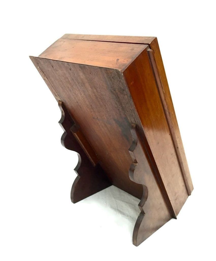 Antique Wooden Glazed Shop Display Counter Cabinet For Waterman's Fountain Pens photo buy