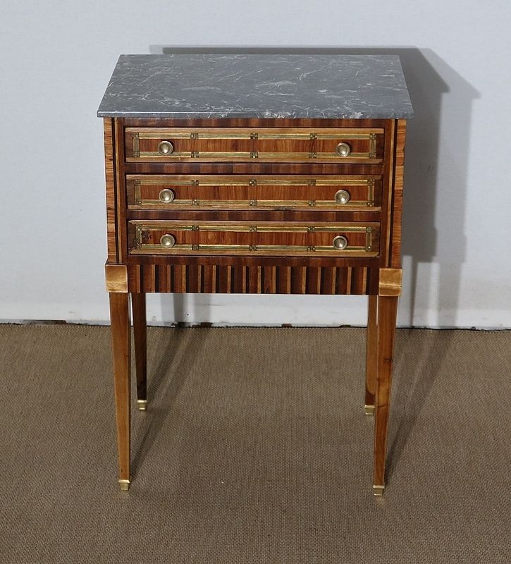 Small Coffee Table In Precious Wood, Louis XVI – Early 19th Century photo 3017.9