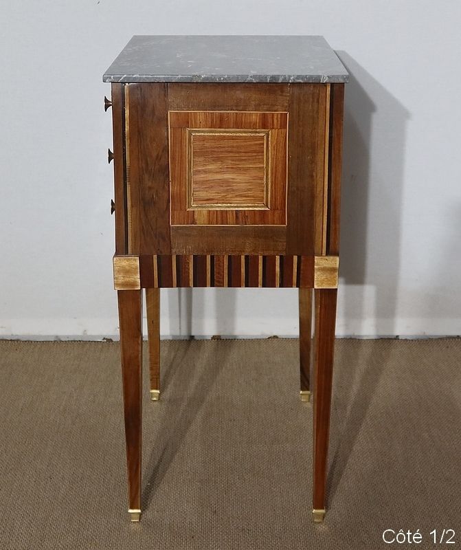 Furniture Small Coffee Table In Precious Wood, Louis XVI – Early 19th Century photo