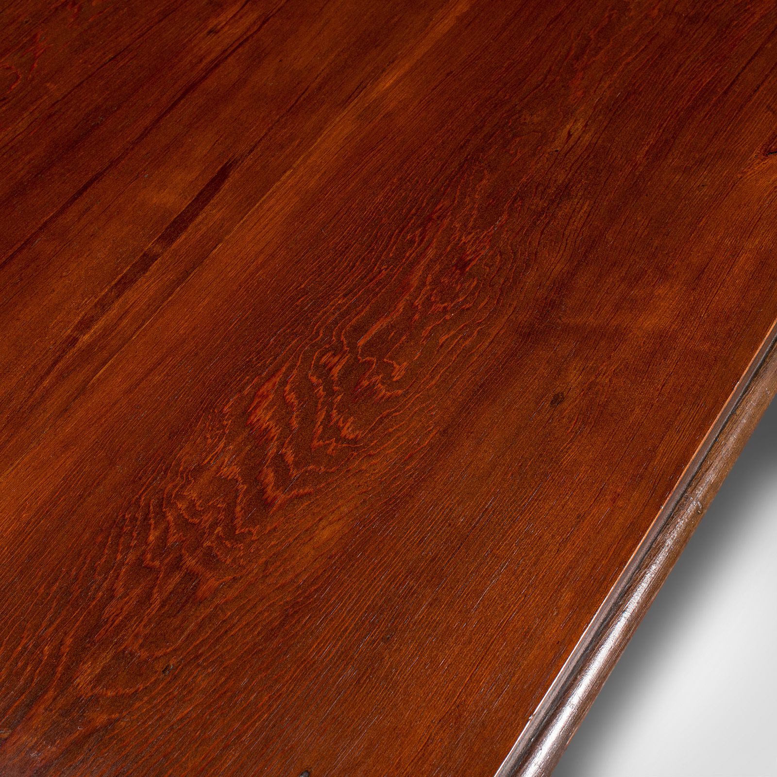 Antique Table, English, Pine, Ecclesiastical, Side, C.1880 photo vinterior