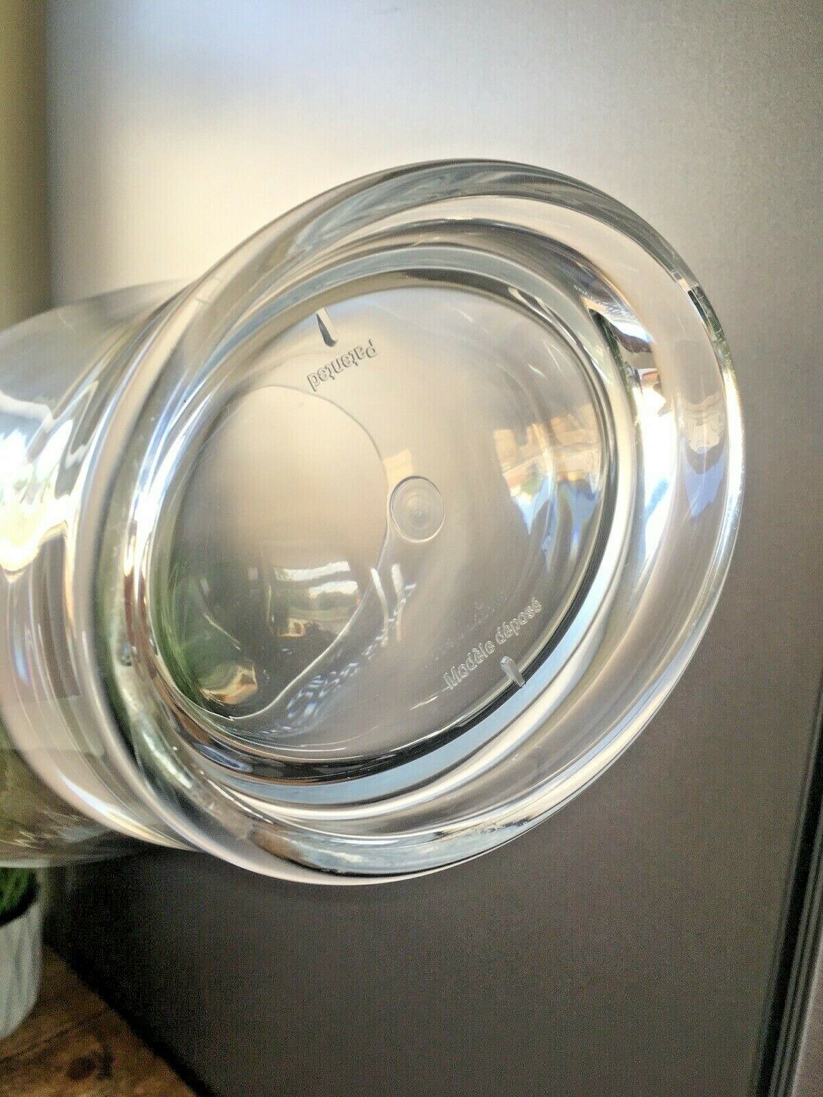 Vintage Louis Roederer Acrylic Champagne Ice Bucket Cocktail Party Bar Display photo 65.0