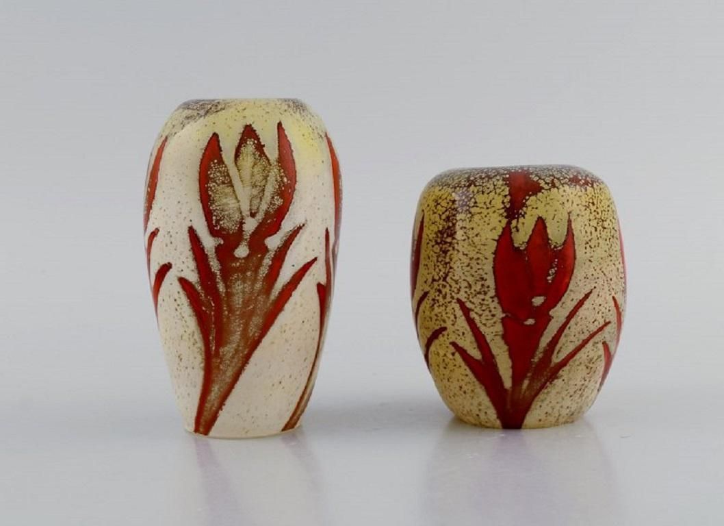 Olle Brozén For Kosta Boda, Three "Floating Flowers" Candleholders photo furniture