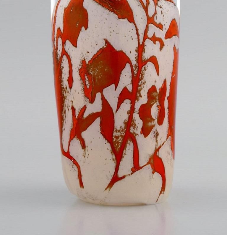Olle Brozén For Kosta Boda, Three "Floating Flowers" Candleholders photo buy