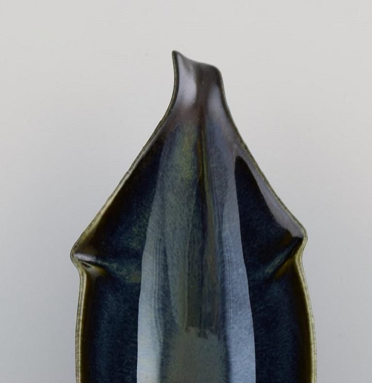Lova, Gustavsberg, Gabi Citron Tengborg, Bowl In Glazed Ceramics, 1960s photo Home Decor