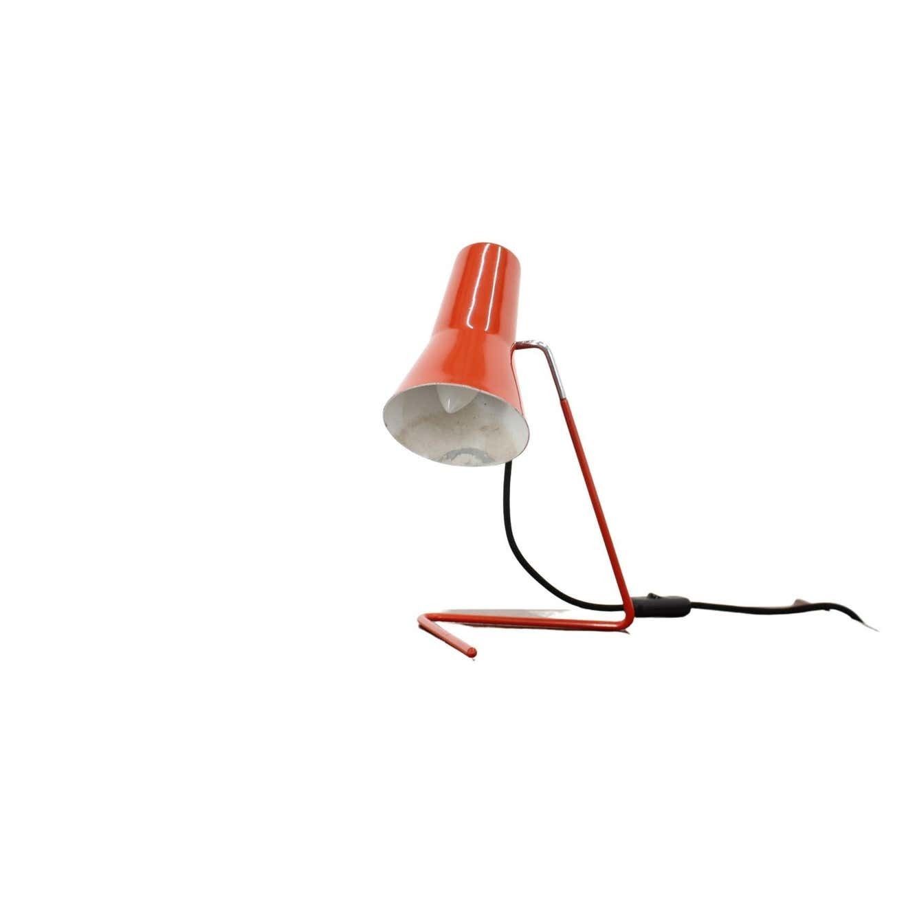 1970s Josef Hurka Design Table Lamp For Lidokov, Czechoslovakia