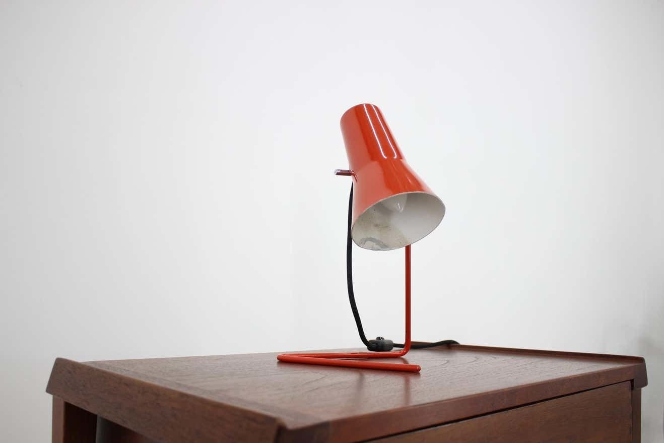 1970s Josef Hurka Design Table Lamp For Lidokov, Czechoslovakia photo furniture