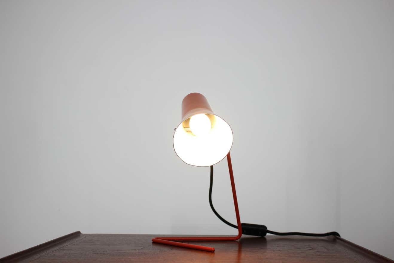 photo furniture 1970s Josef Hurka Design Table Lamp For Lidokov, Czechoslovakia