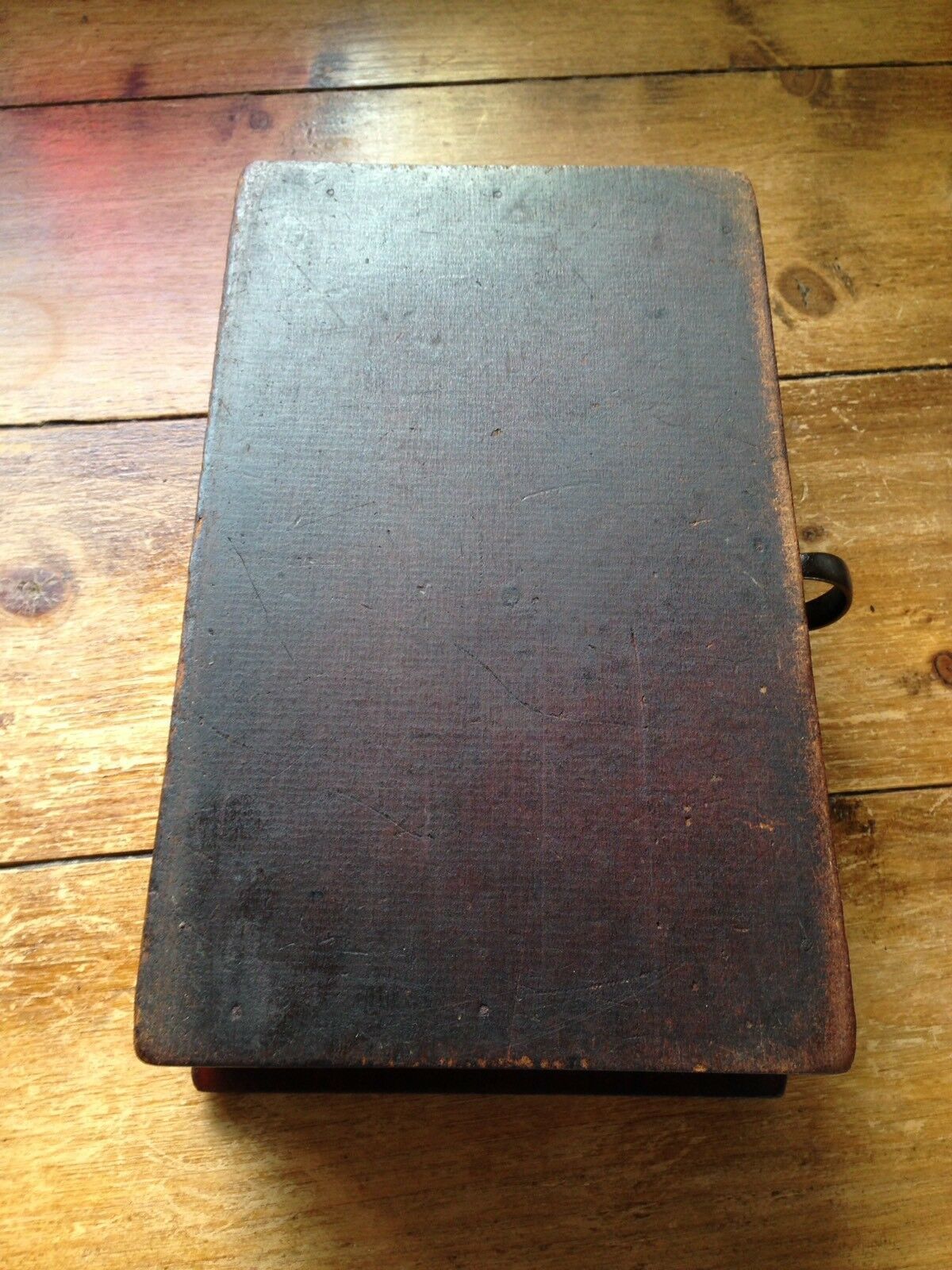 Rare Antique Victorian Glass Front Wooden Cigar Box Shop Counter Display Waiter photo buy