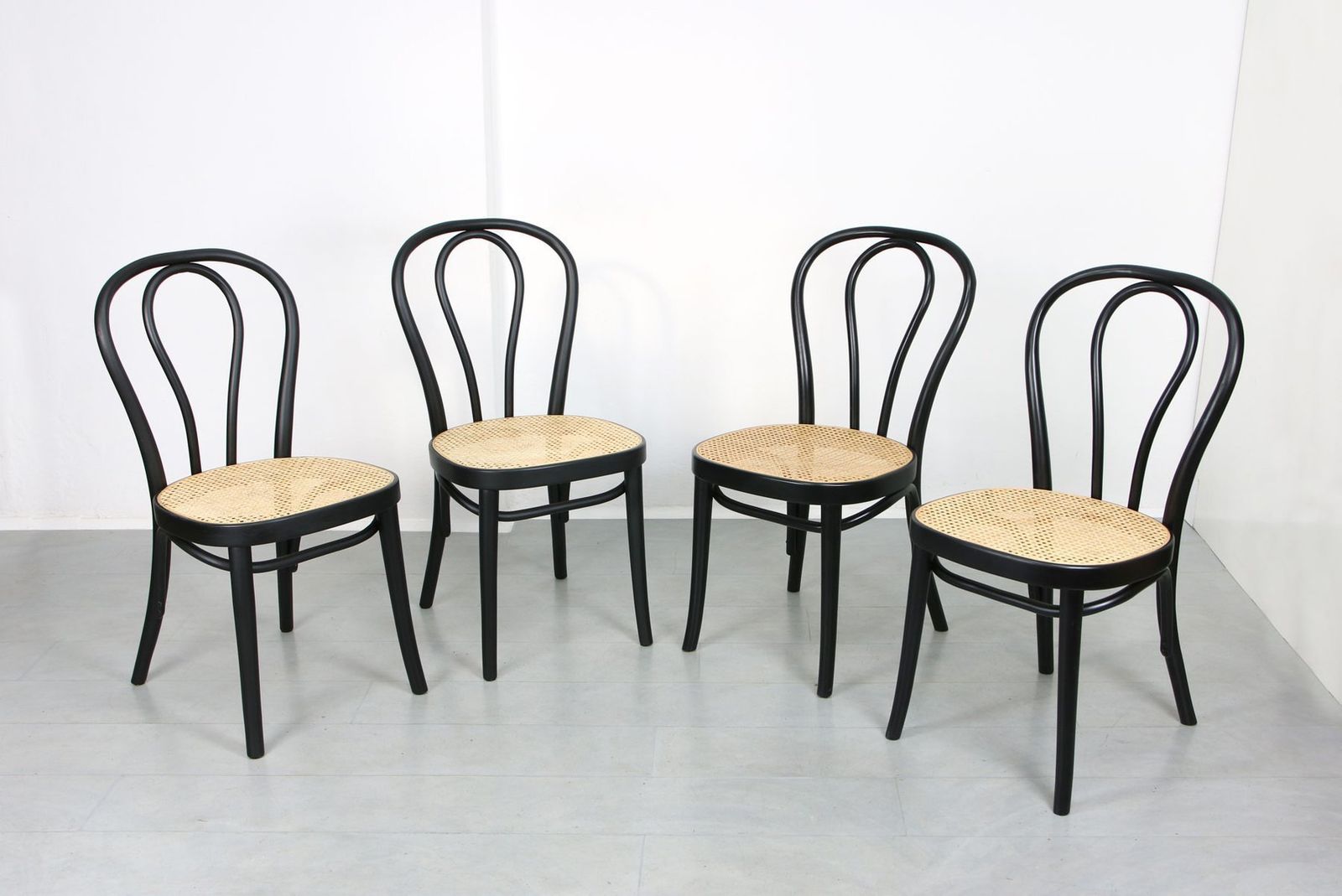 Vintage No. 218 Chairs By Michael Thonet, Set Of 4