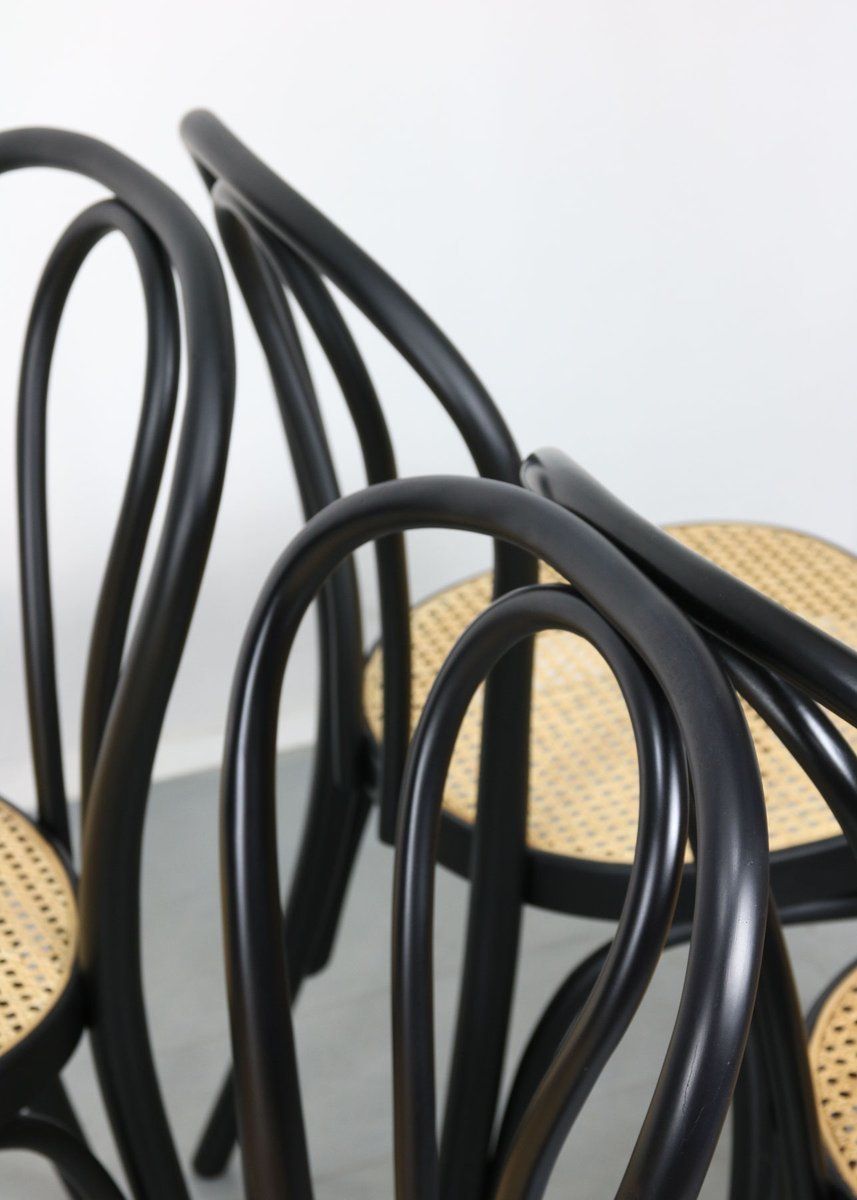 photo for sale Vintage No. 218 Chairs By Michael Thonet, Set Of 4