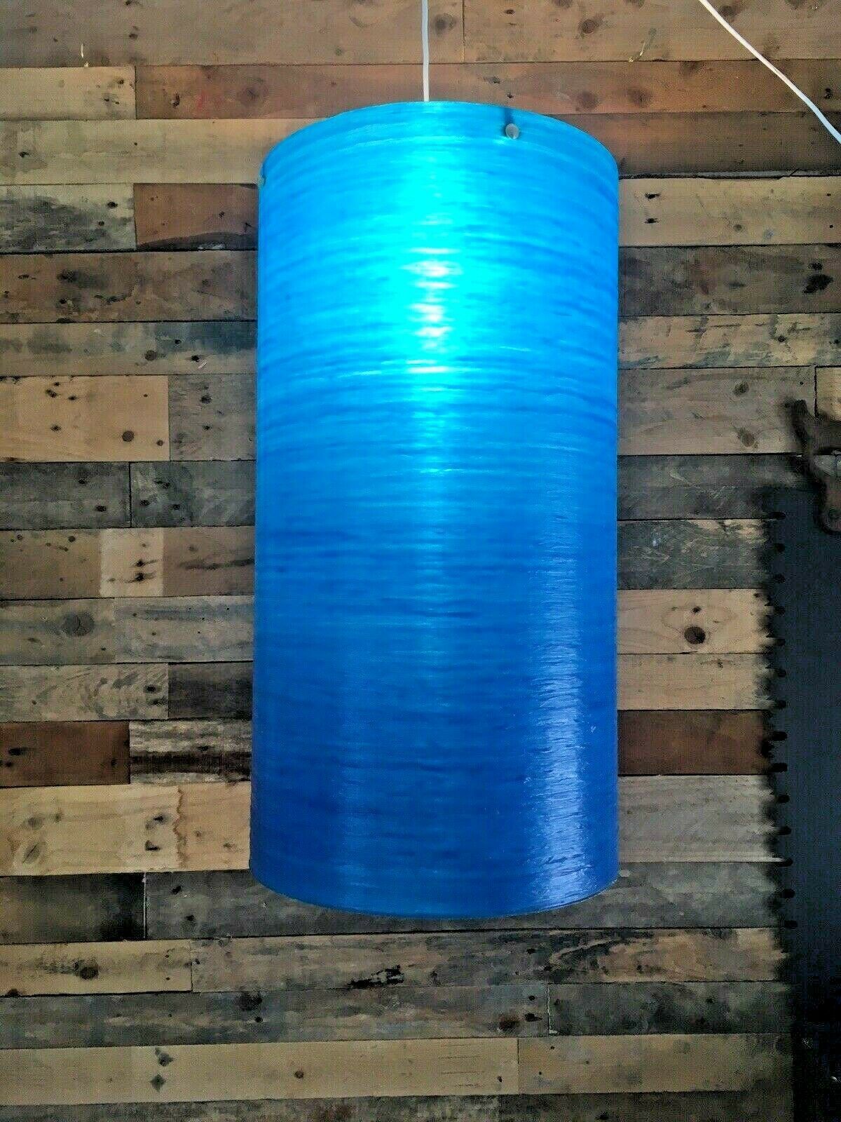 Huge 23 Vintage 70s Nightclub Fibreglass Ceiling Light Lamp Shade Retro
