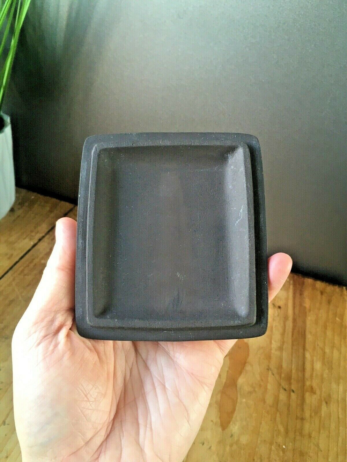 80.0 50's Mid Century Modern Jaap Ravelli Textured Zebra Animal Print Trinket Box Pot photo