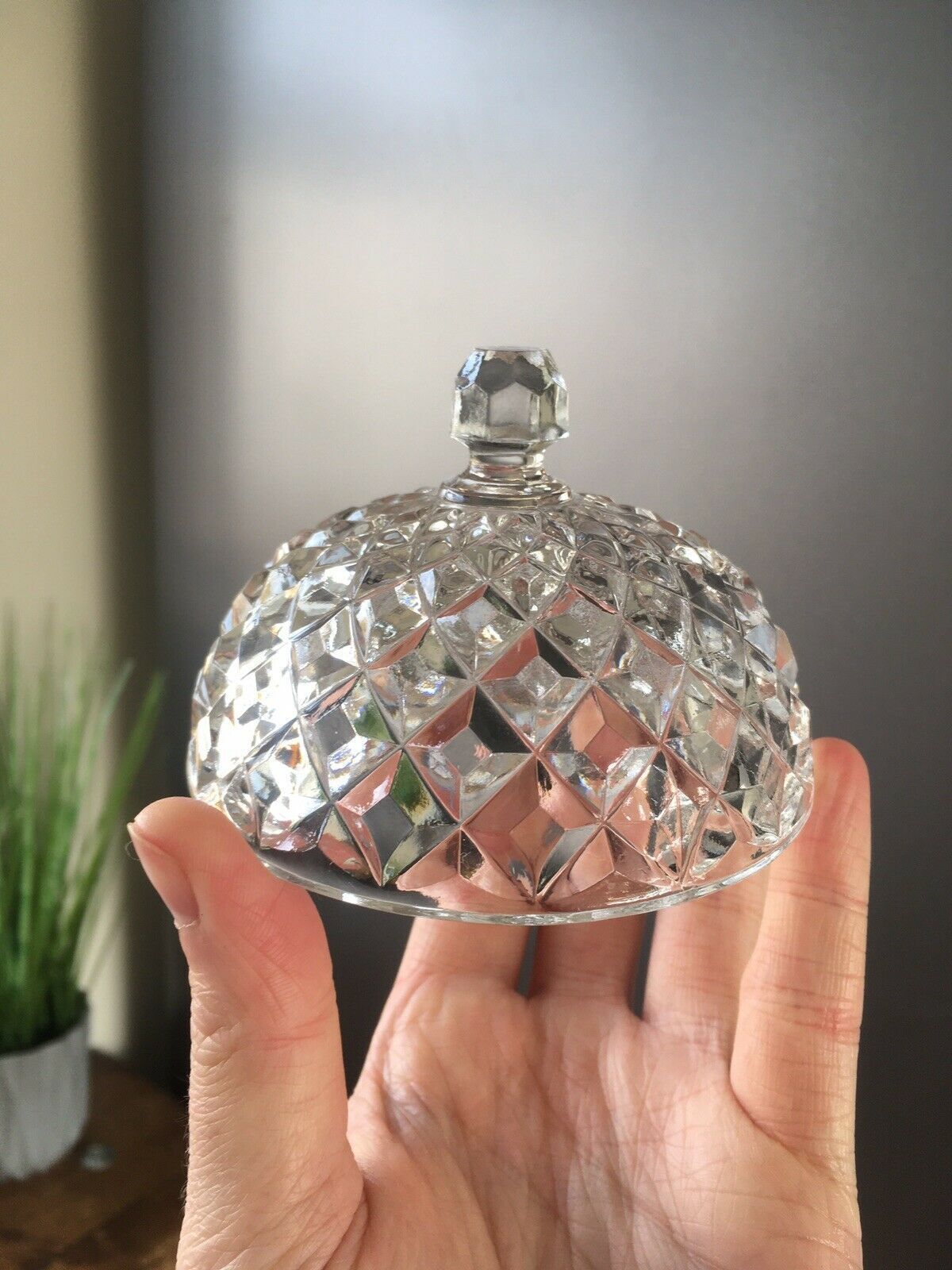 Rare Antique Walker & Hall Silver Plated & Glass Robinson Crusoe Sweetmeats Dish photo vintage