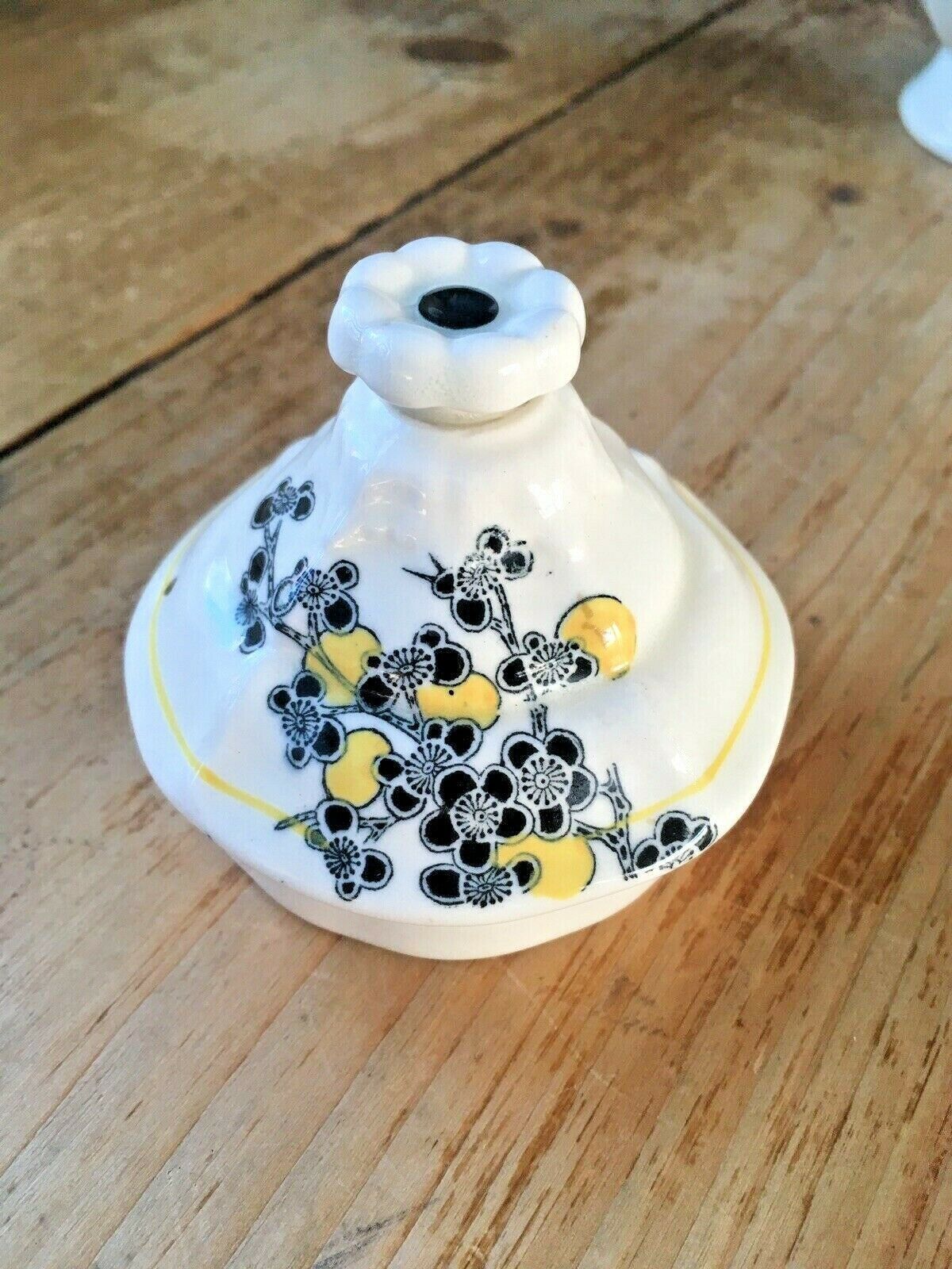 Rare Art Deco Royal Doulton Carnival Pattern Floral Coffee Pot photo 95.0