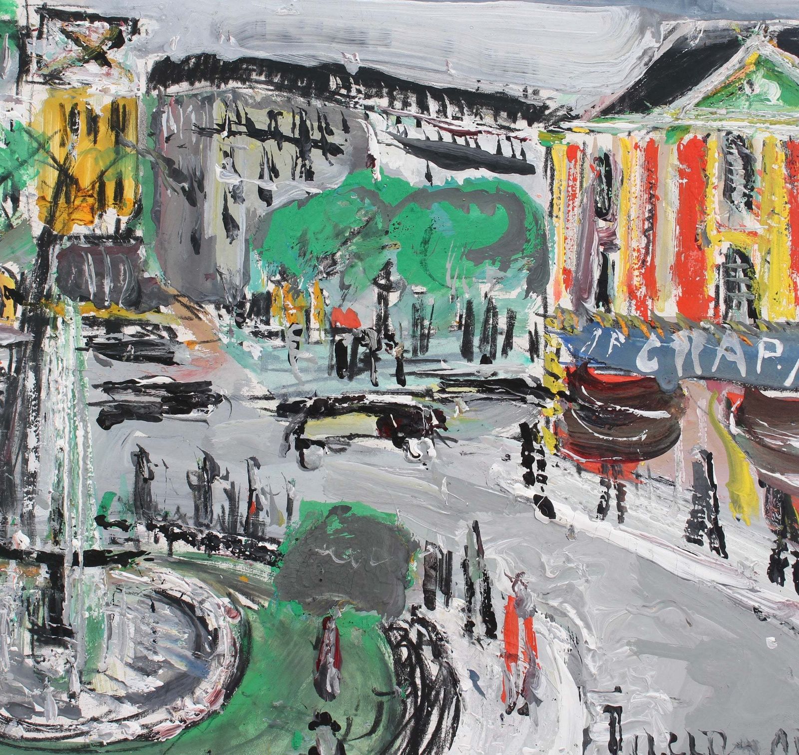Place Pigalle' By Lucien Génin (Circa 1930s) photo vinterior