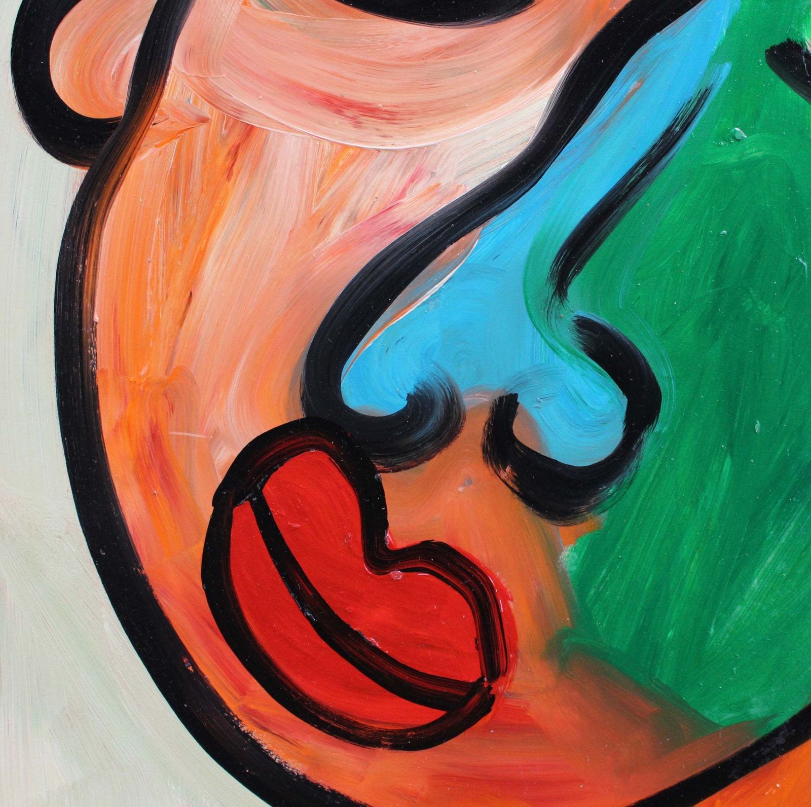 Portrait Of A Young Man' By Peter Robert Keil (1983) photo vinterior