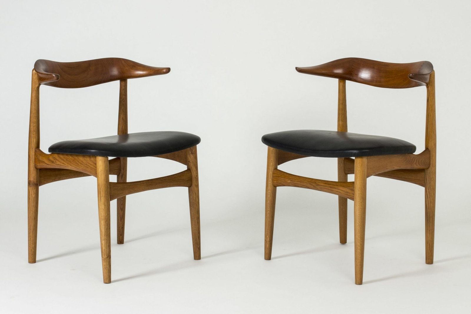 Cowhorn Chairs By Knud Færch, Set Of 2 photo furniture