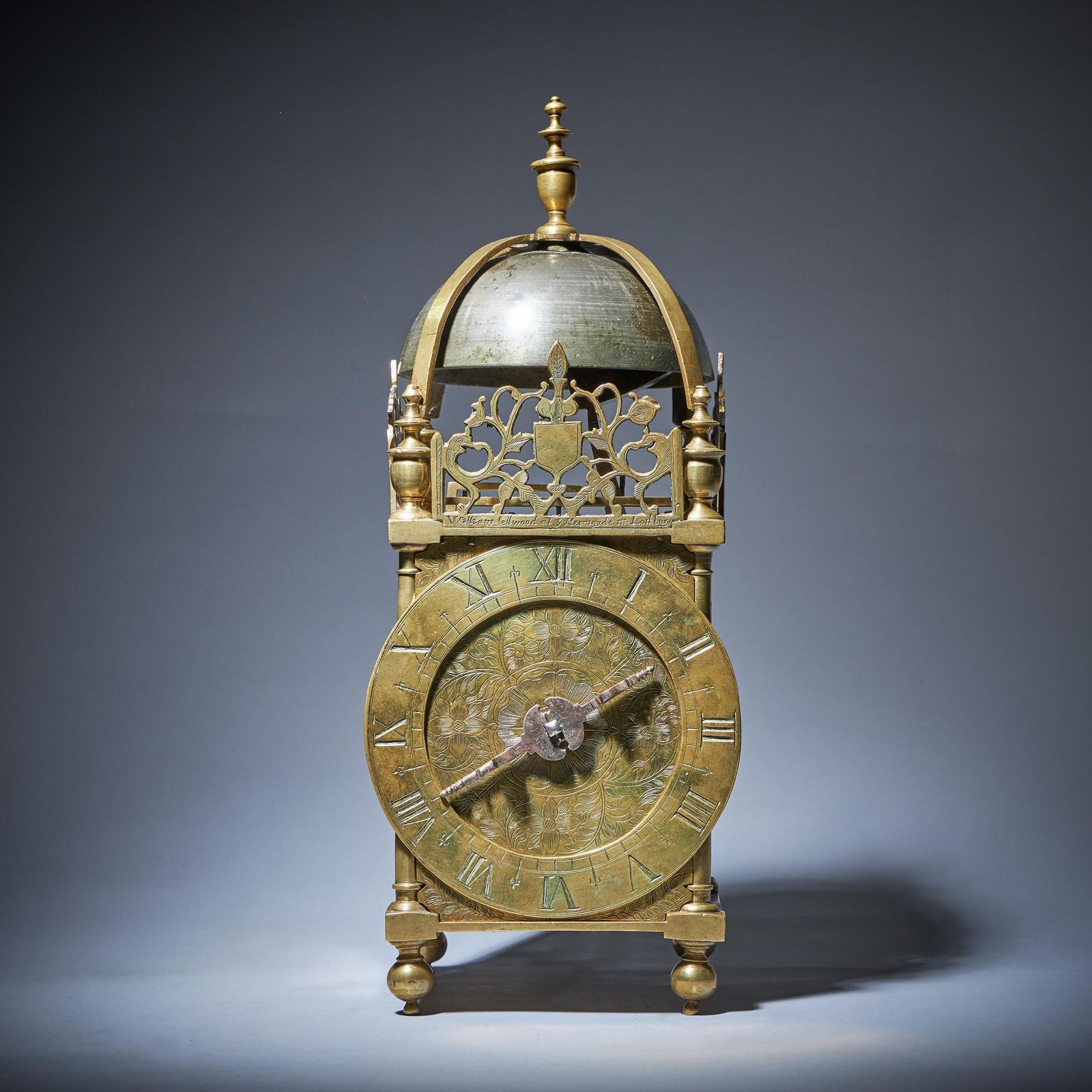 17th Century First Period Lantern Clock By William Sellwood – Original Balance