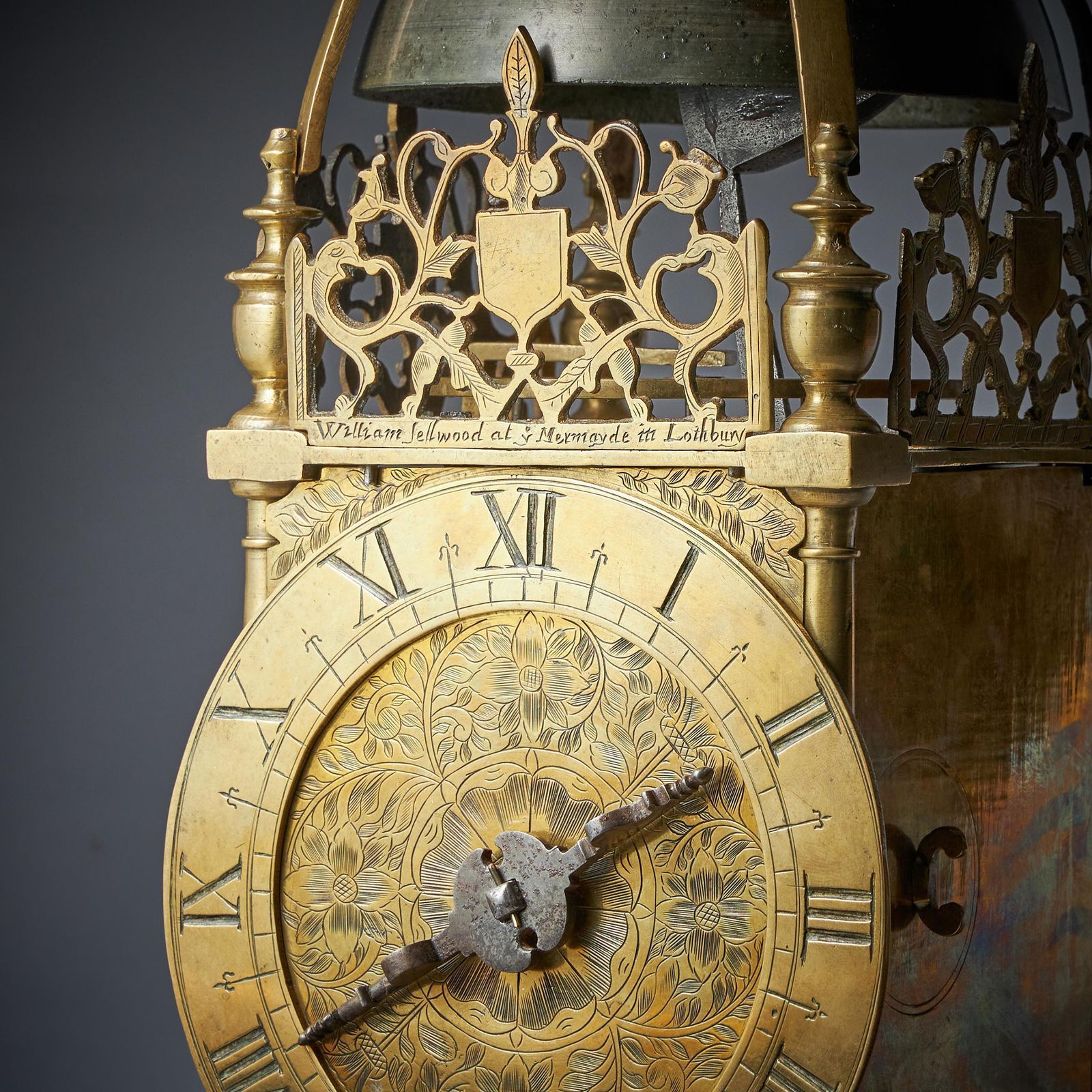 17th Century First Period Lantern Clock By William Sellwood – Original Balance photo 65000.0