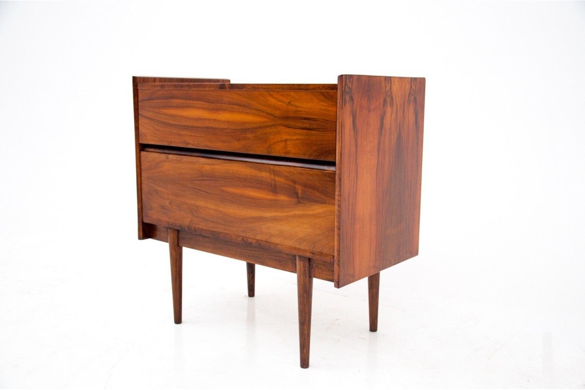 Chest Of Drawers Bar, Bytom Furniture Factory, Poland, 1960s photo Furniture
