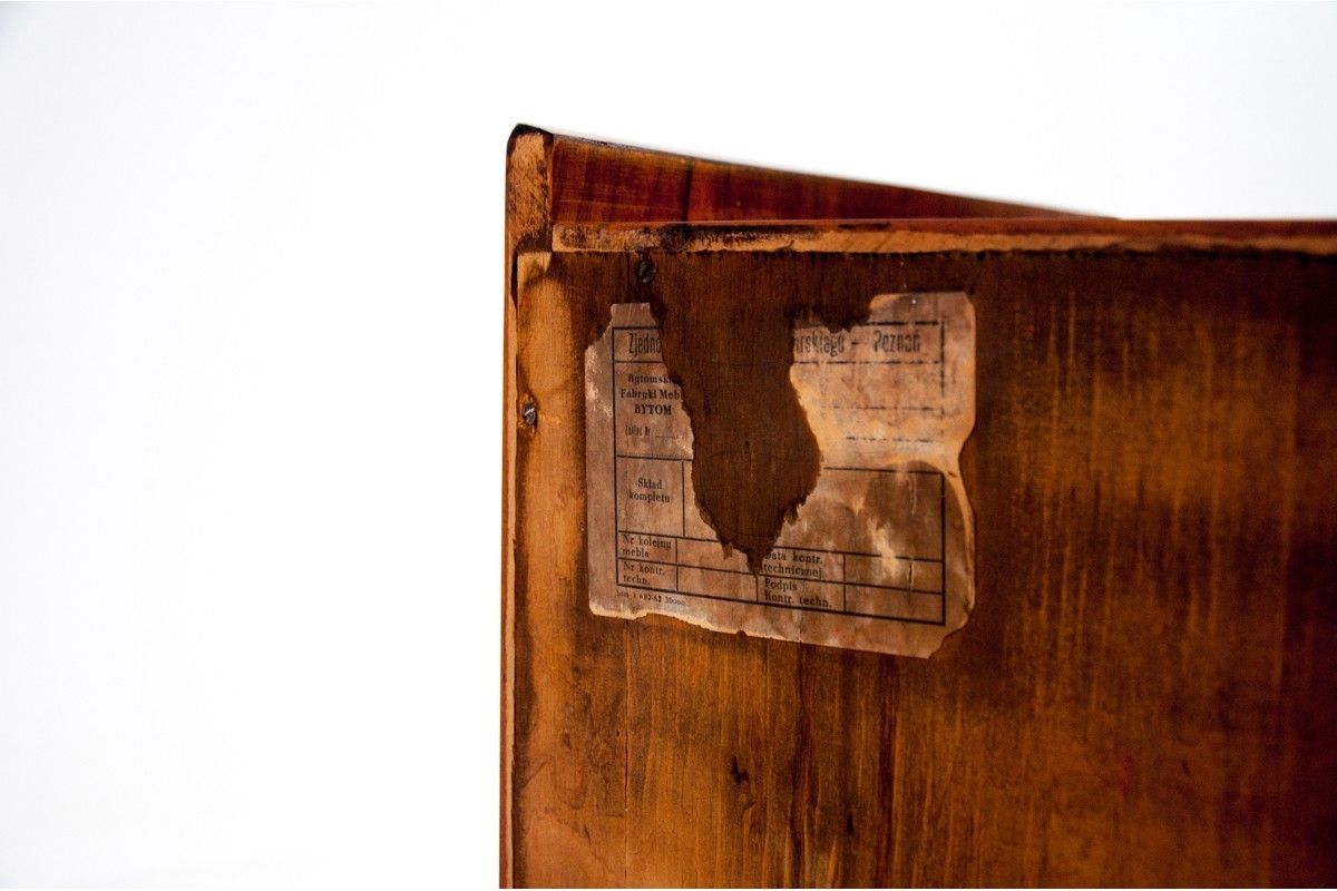 photo furniture Chest Of Drawers Bar, Bytom Furniture Factory, Poland, 1960s