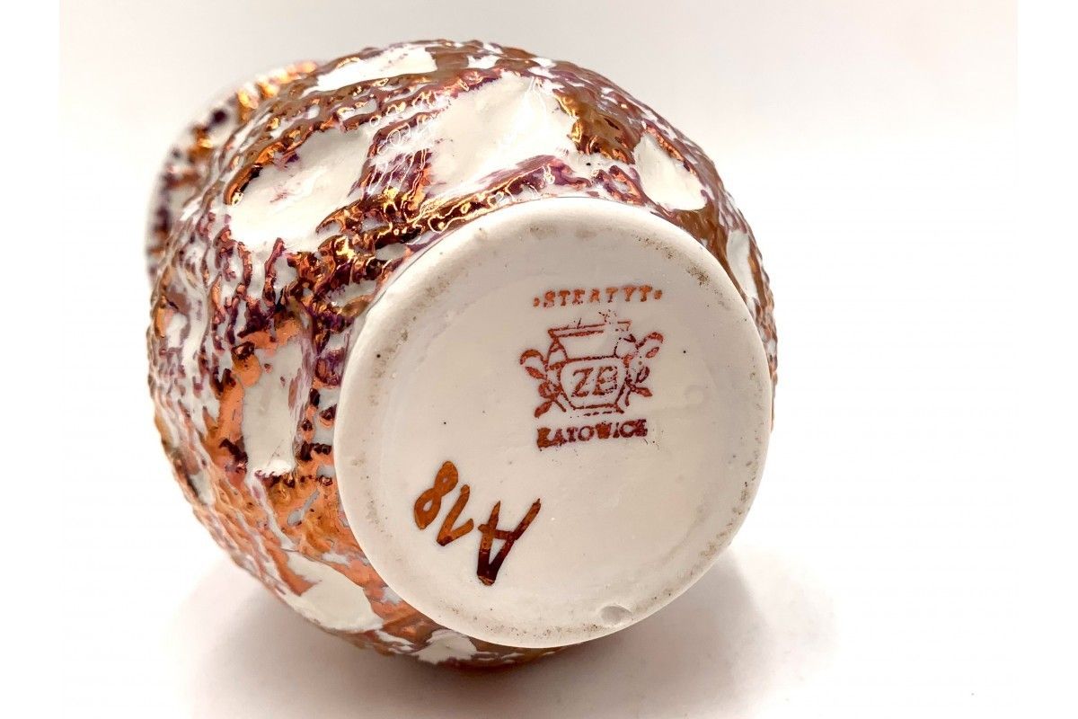 Porcelain Vase Steatyt Katowice, Poland, 1960s photo Home Decor