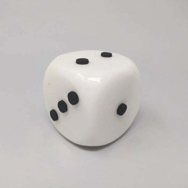 1970s Stunning Pair Of Big Italian Marble Dices photo vinterior