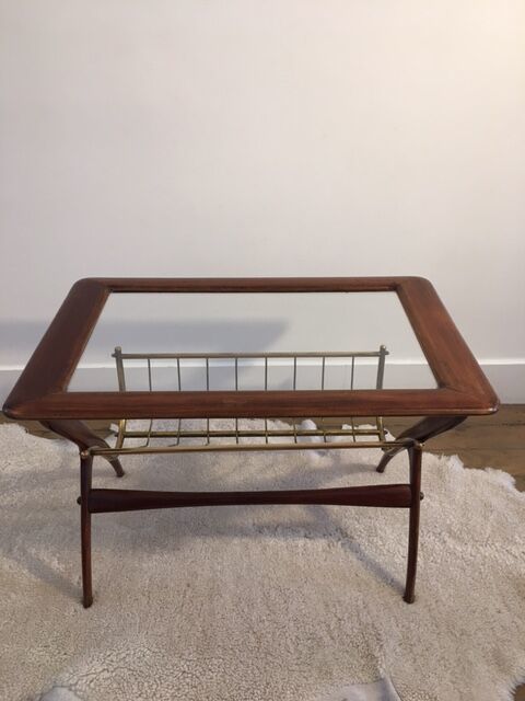 Coffee Table, Sofa End, Magazine Door Italy 1950/1960 photo furniture